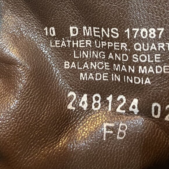 Vintage 60's Beatle ankle Florsheim Imperial Duke side-zip boots cognac leather. - Picture 8 of 9